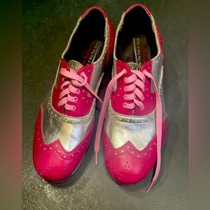 Miller & Ben Triple Threat tap shoes